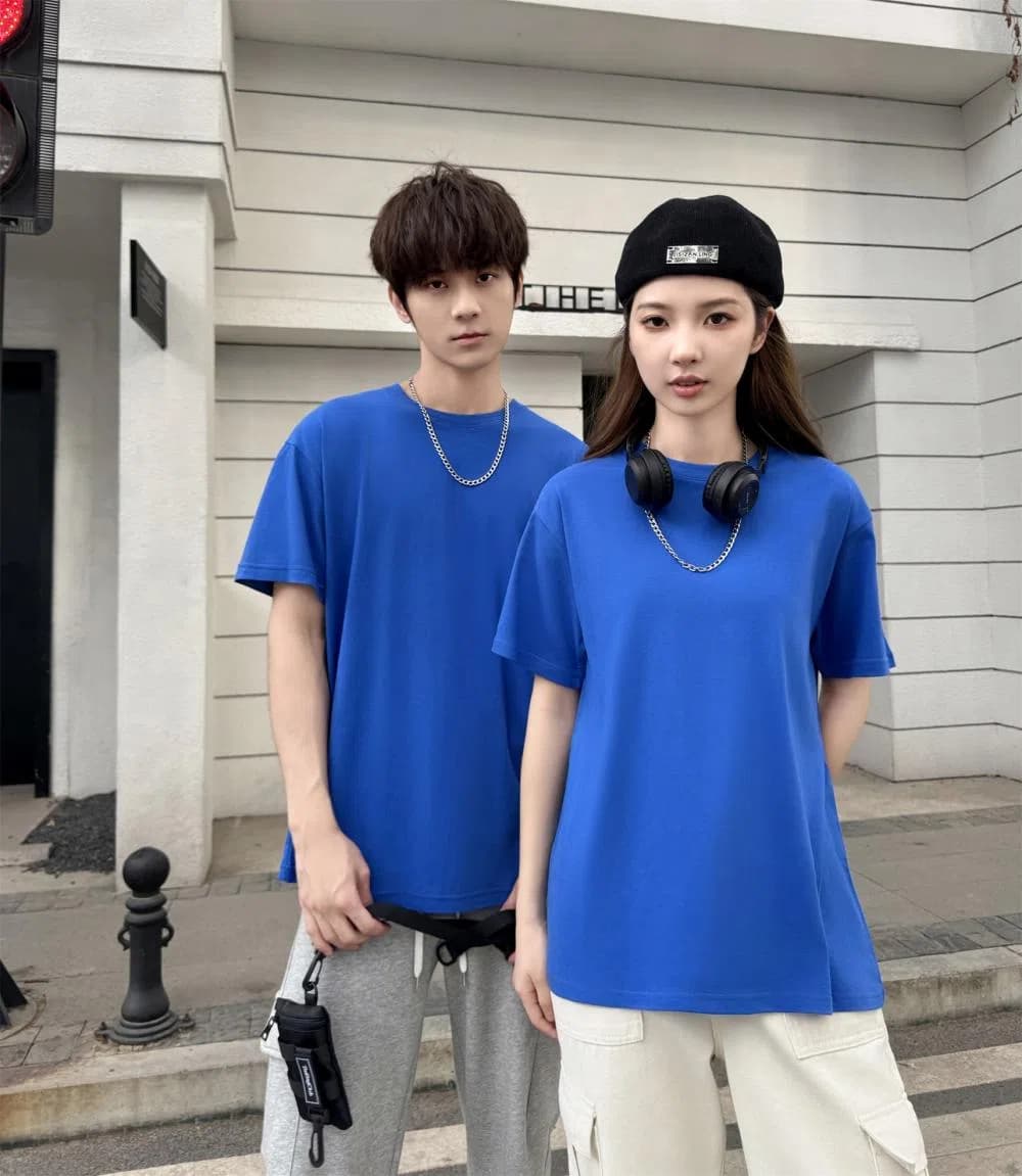 C4 · Relaxed Drop-Shoulder · Real product view 03
