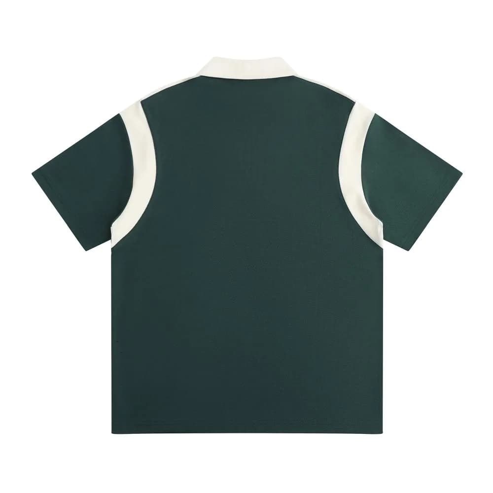 1668 · Short-Sleeve Collared · Real product view 06