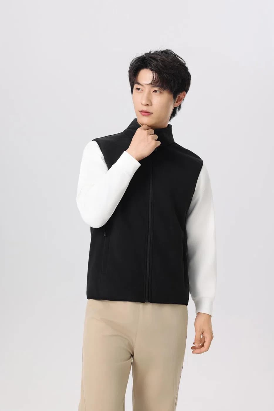 DG-M6 · Fleece-Lined · Real product view 01