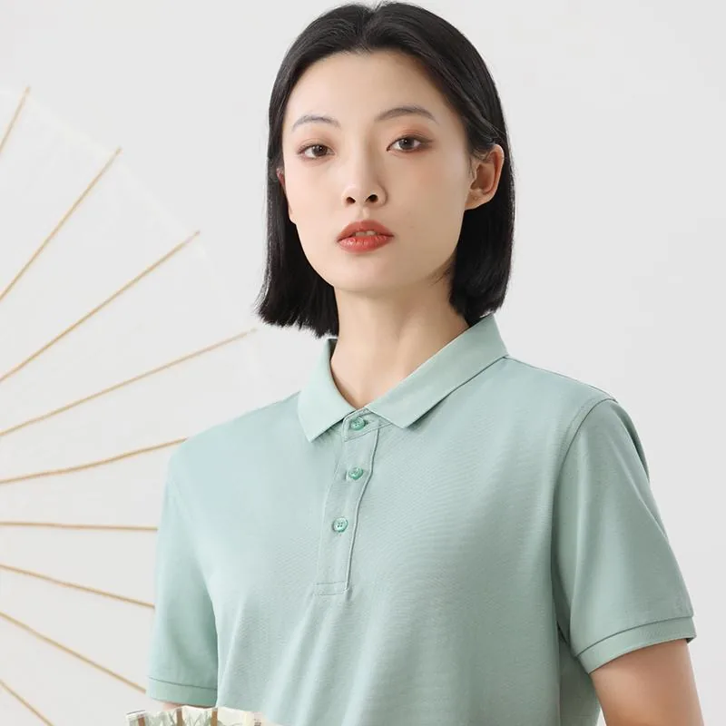 DG-2218 · Short-Sleeve Collared · Real product view 06
