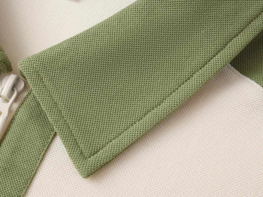 1668 · Short-Sleeve Collared · Real product view 02