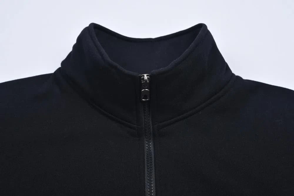 DG-308 · Stand-Collar Sweatshirt · Real product view 01