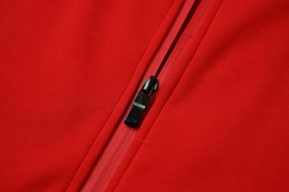 DG-8028 · Stand-Collar Sweatshirt · Real product view 03