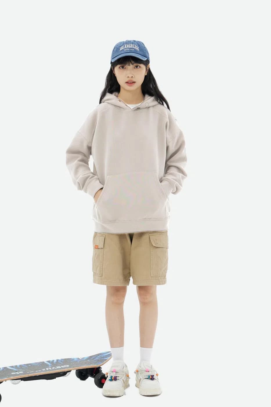 DG-9905 · Hooded Pullover · Real product view 05