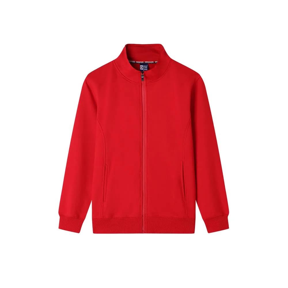 DG-8028 · Stand-Collar Sweatshirt · Real product view 06
