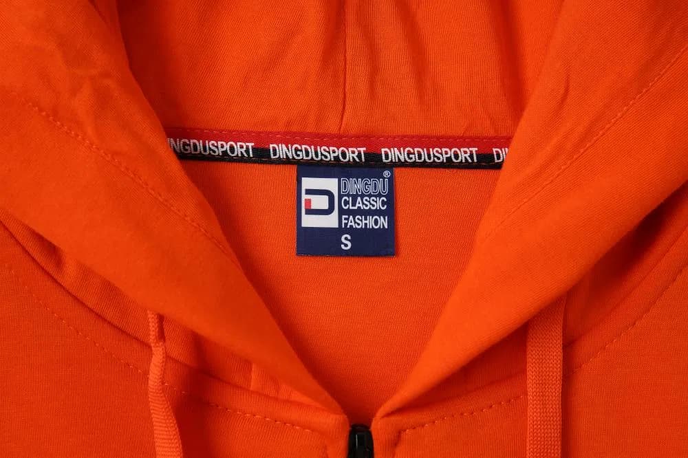 DG-8027 · Zip Hoodie · Real product view 03