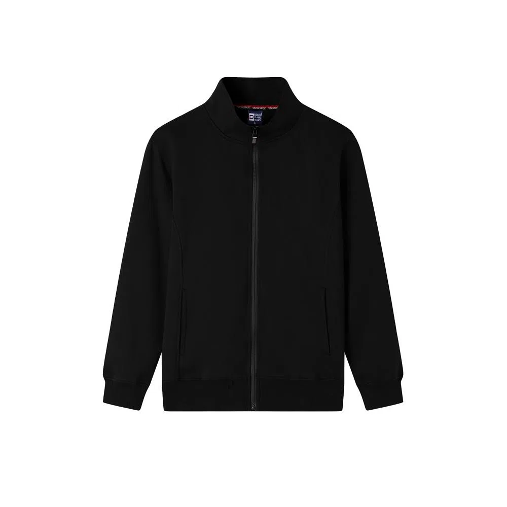 DG-8028 · Stand-Collar Sweatshirt · Real product view 05