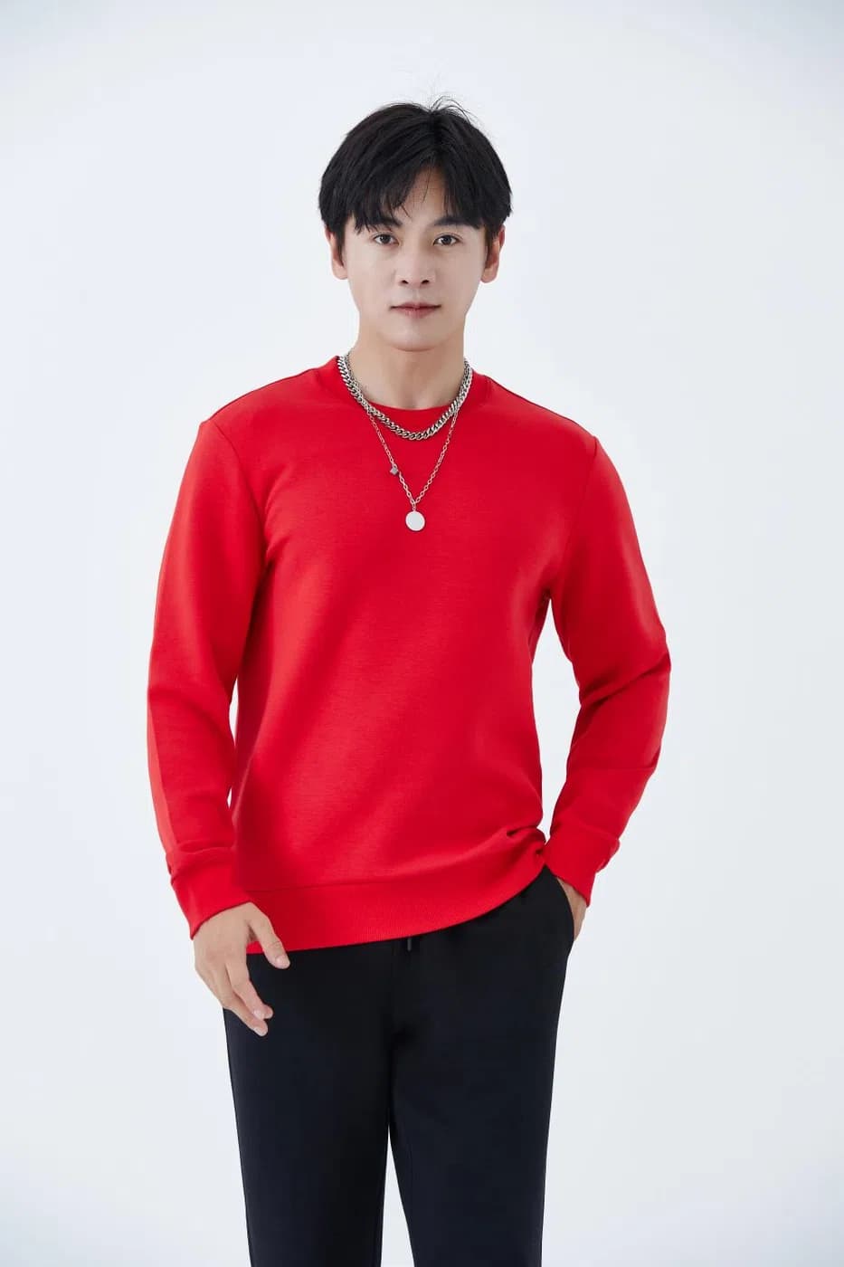 DG-38000 · Crew-Neck Sweatshirt · Real product view 04