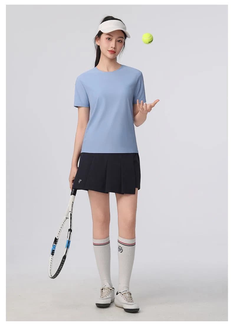 8991 · Short-Sleeve Crew-Neck · Real product view 02