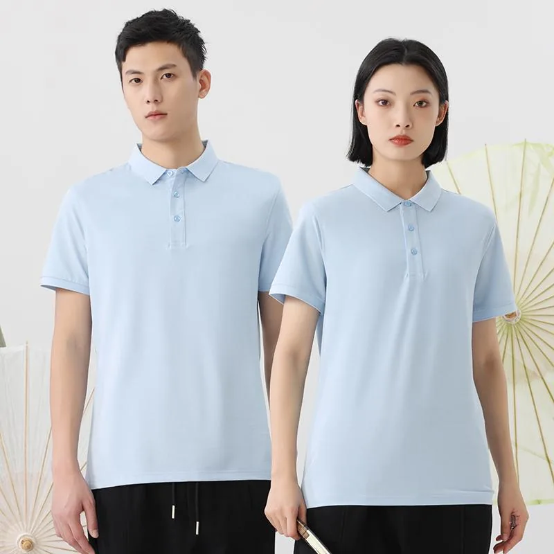 DG-2218 · Short-Sleeve Collared · Real product view 02