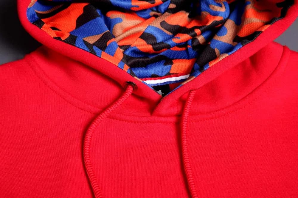 DG-796 · Hooded Pullover · Real product view 04