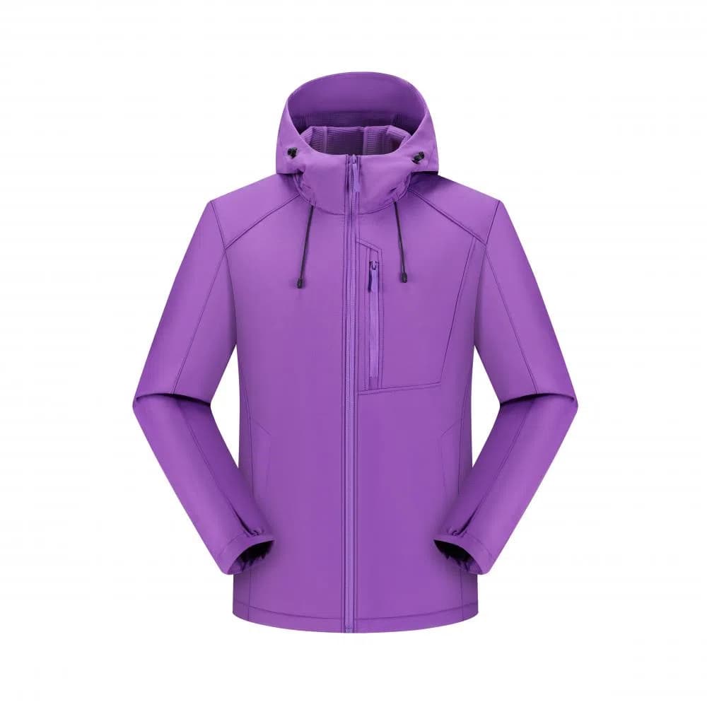 DG-X21 · Soft-Shell Jacket · Real product view 01
