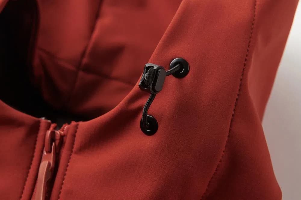 DG-630 · Soft-Shell Jacket · Real product view 02