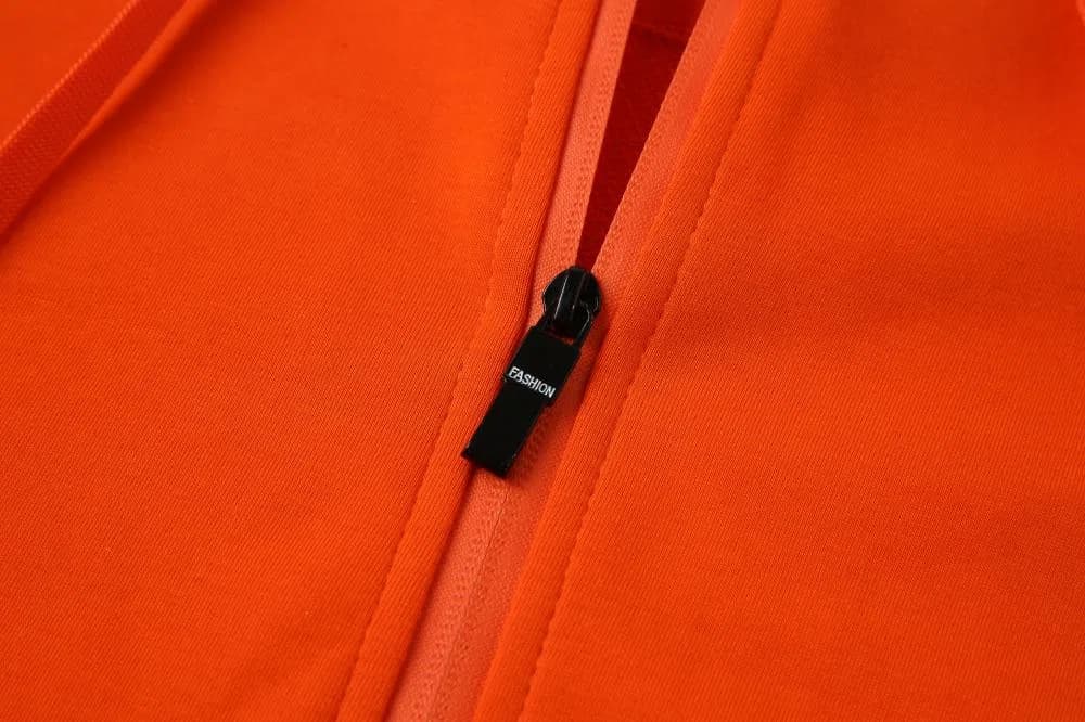 DG-8027 · Zip Hoodie · Real product view 02