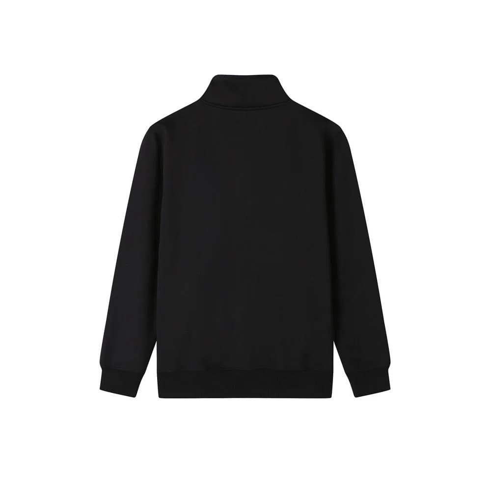 DG-8018 · Fleece-Lined Stand-Collar Zip · Real product view 06