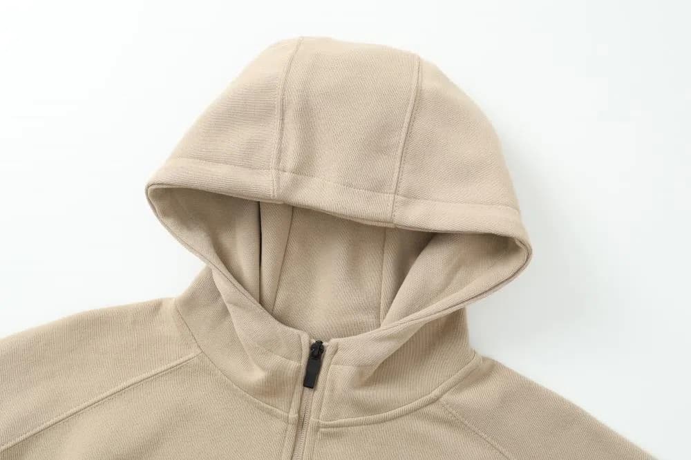 DG-9902 · Hooded Zip · Real product view 02