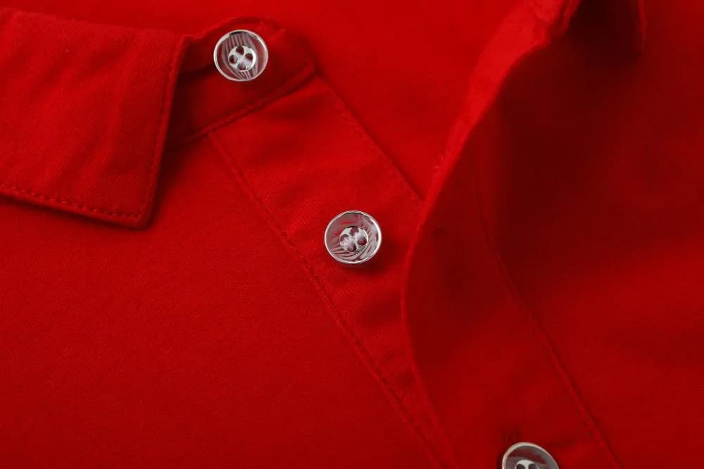 DG-1838 · Short-Sleeve Collared · Real product view 05
