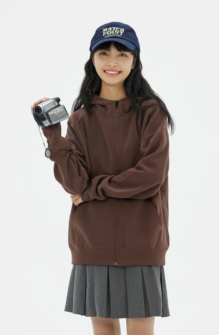 DG-9902 · Hooded Zip · Real product view 05