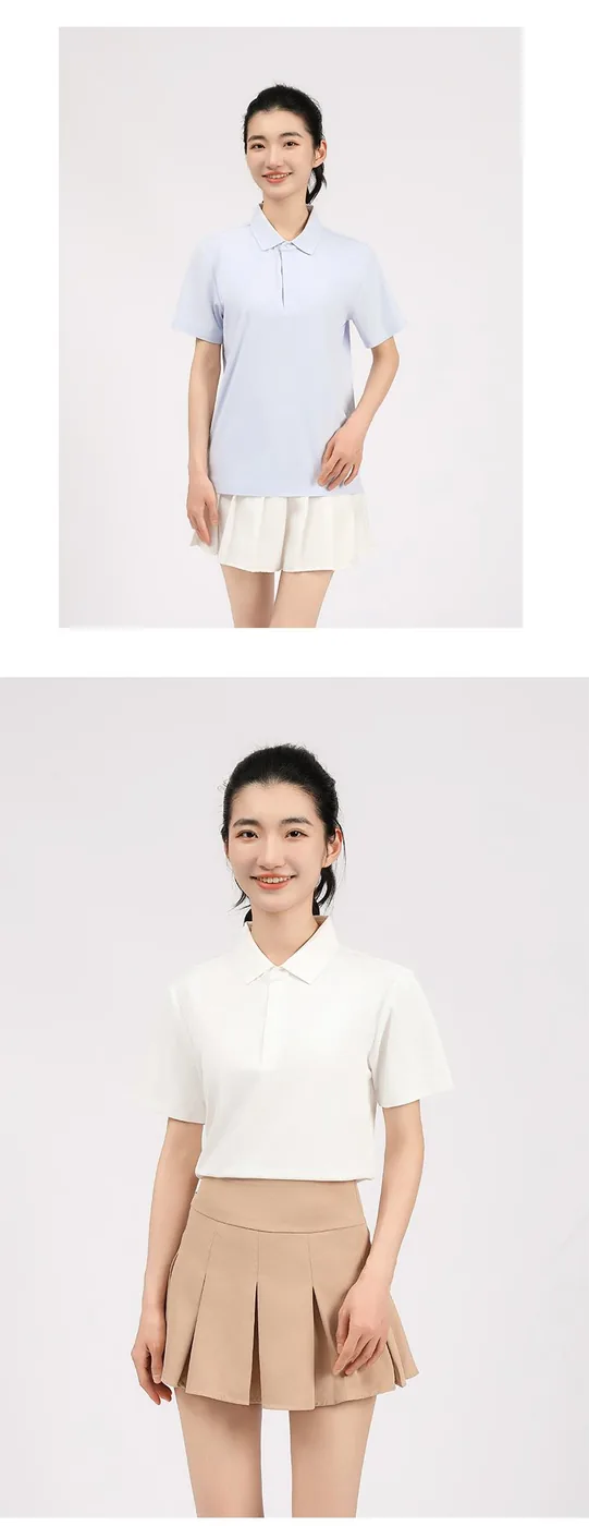 6322 · Short-Sleeve Collared · Real product view 05