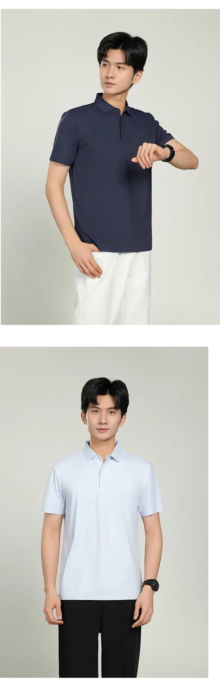 6322 · Short-Sleeve Collared · Real product view 06