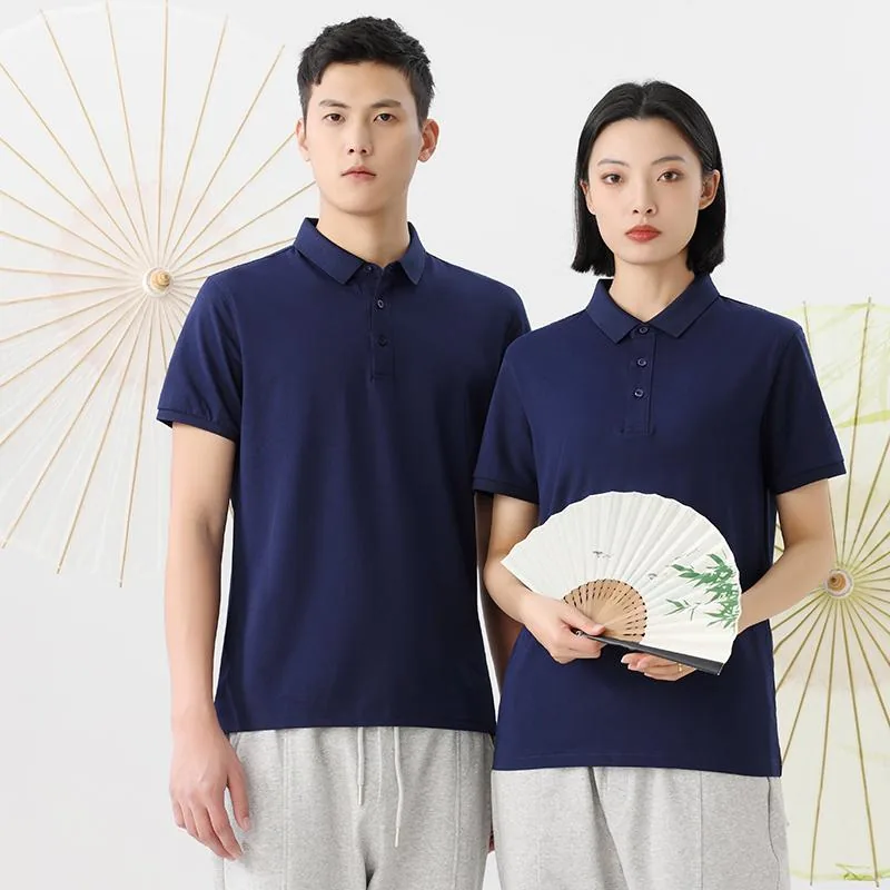DG-2218 · Short-Sleeve Collared · Real product view 05