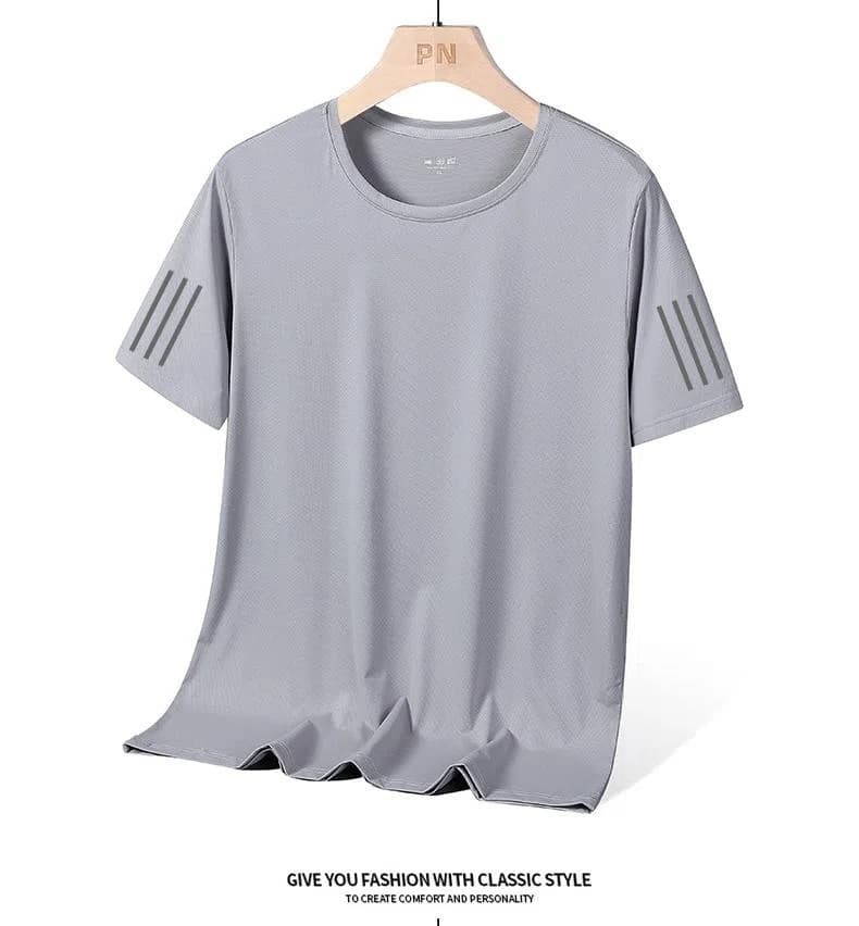 8869 · Short-Sleeve Crew-Neck · Real product view 02