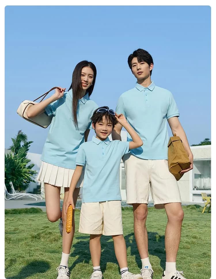 6603 · Short-Sleeve Collared · Real product view 06