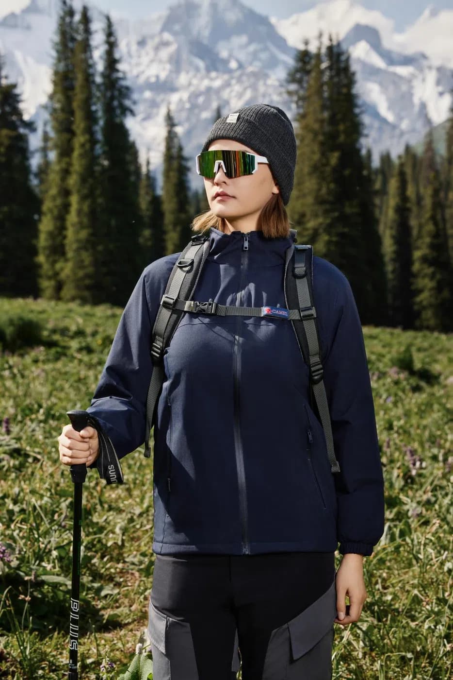 DG-6606 · Padded Jacket · Real product view 04