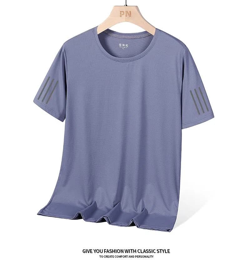 8869 · Short-Sleeve Crew-Neck · Real product view 06