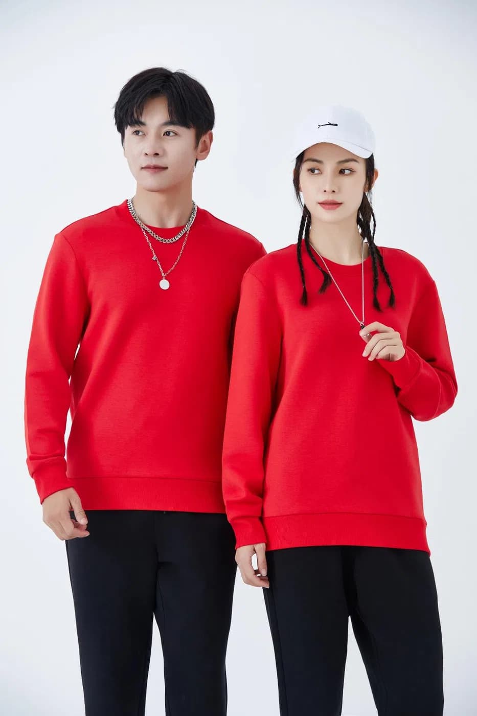 DG-38000 · Crew-Neck Sweatshirt · Real product view 03