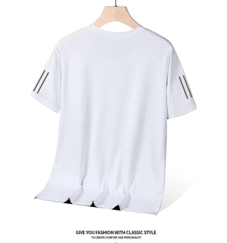 8869 · Short-Sleeve Crew-Neck · Real product view 01