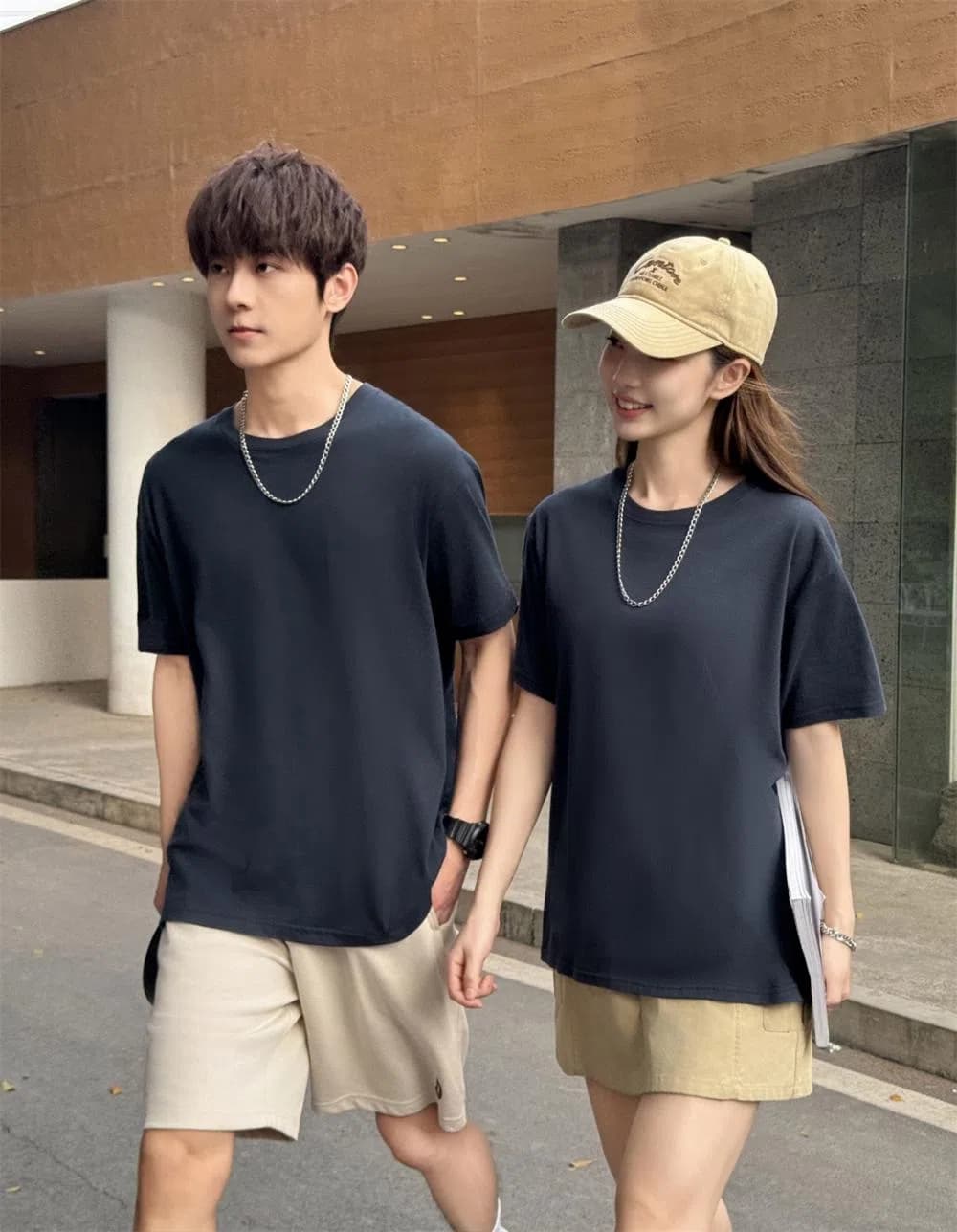 C4 · Relaxed Drop-Shoulder · Real product view 02