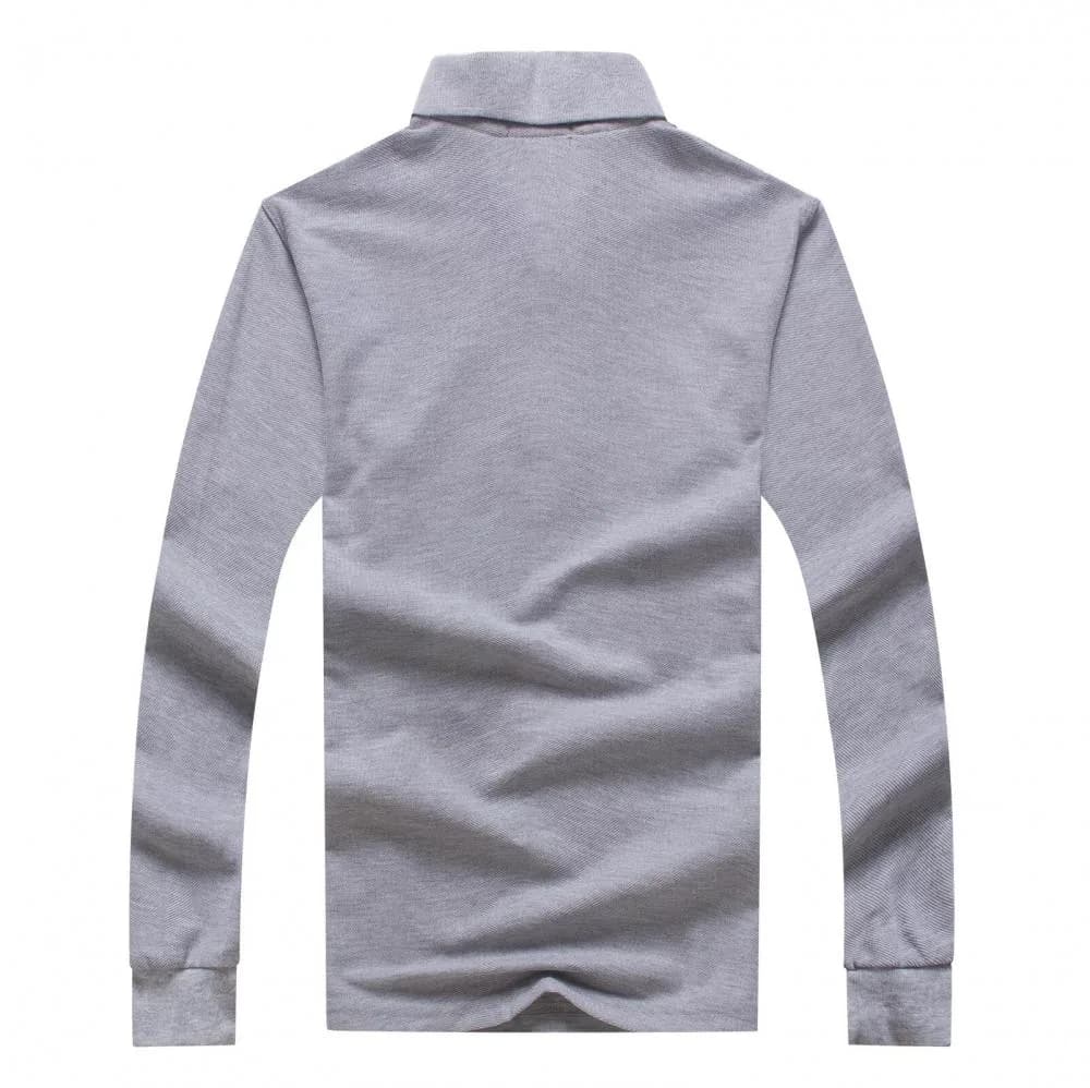 DG-016 · Long-Sleeve Collared · Real product view 01