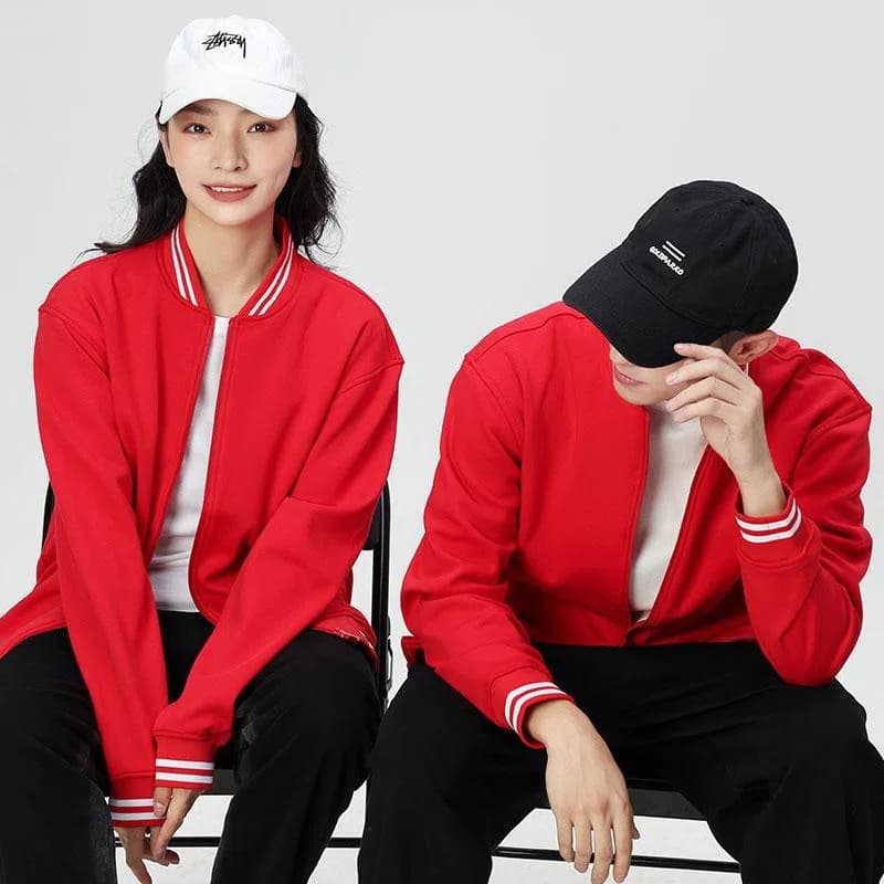 SD9903 · Varsity Jacket · Real product view 06