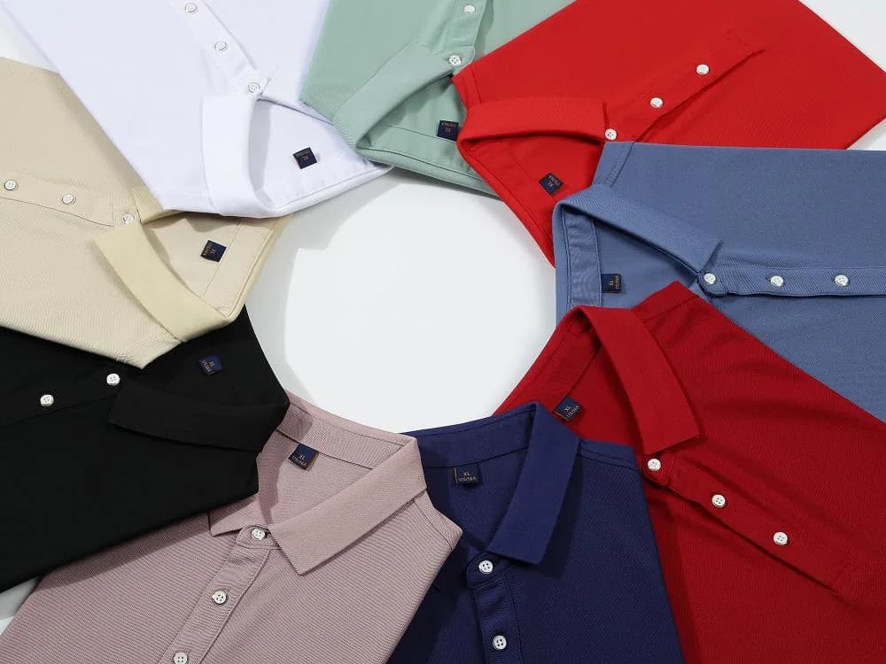 6026 · Short-Sleeve Collared · Real product view 03