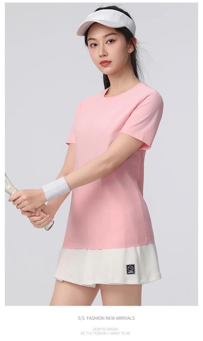 8991 · Short-Sleeve Crew-Neck · Real product view 04