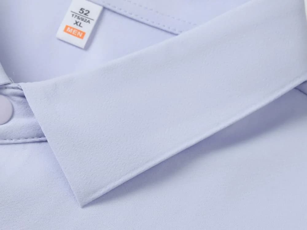 8996 · Short-Sleeve Collared · Real product view 06