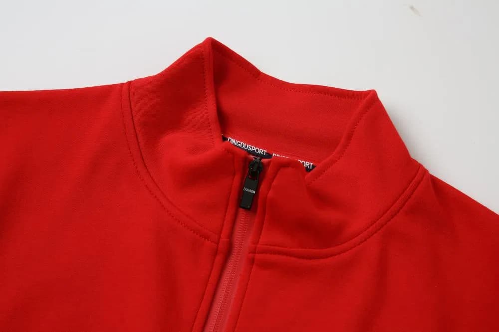 DG-8028 · Stand-Collar Sweatshirt · Real product view 02