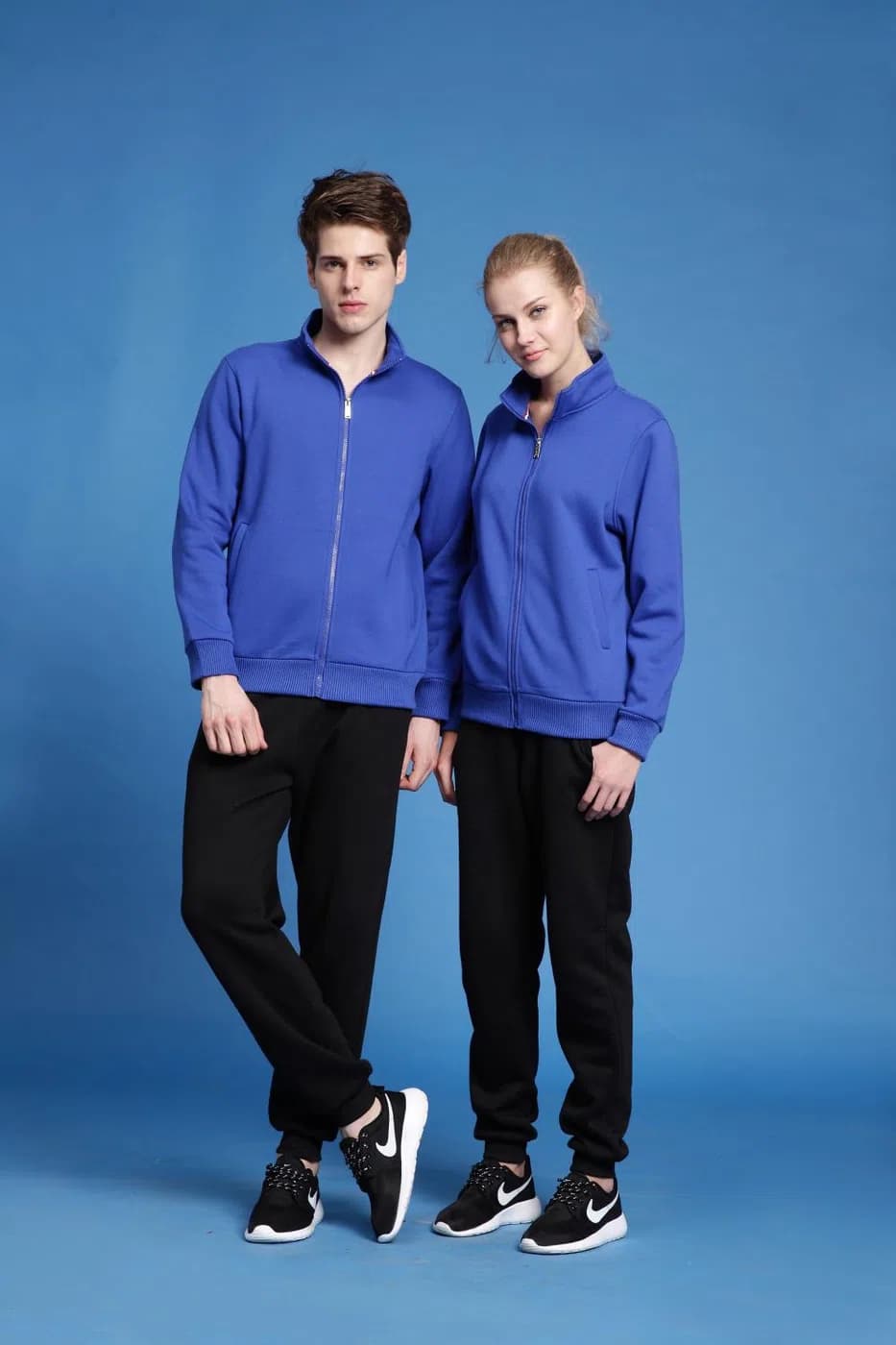 DG-798 · Stand-Collar Sweatshirt · Real product view 06