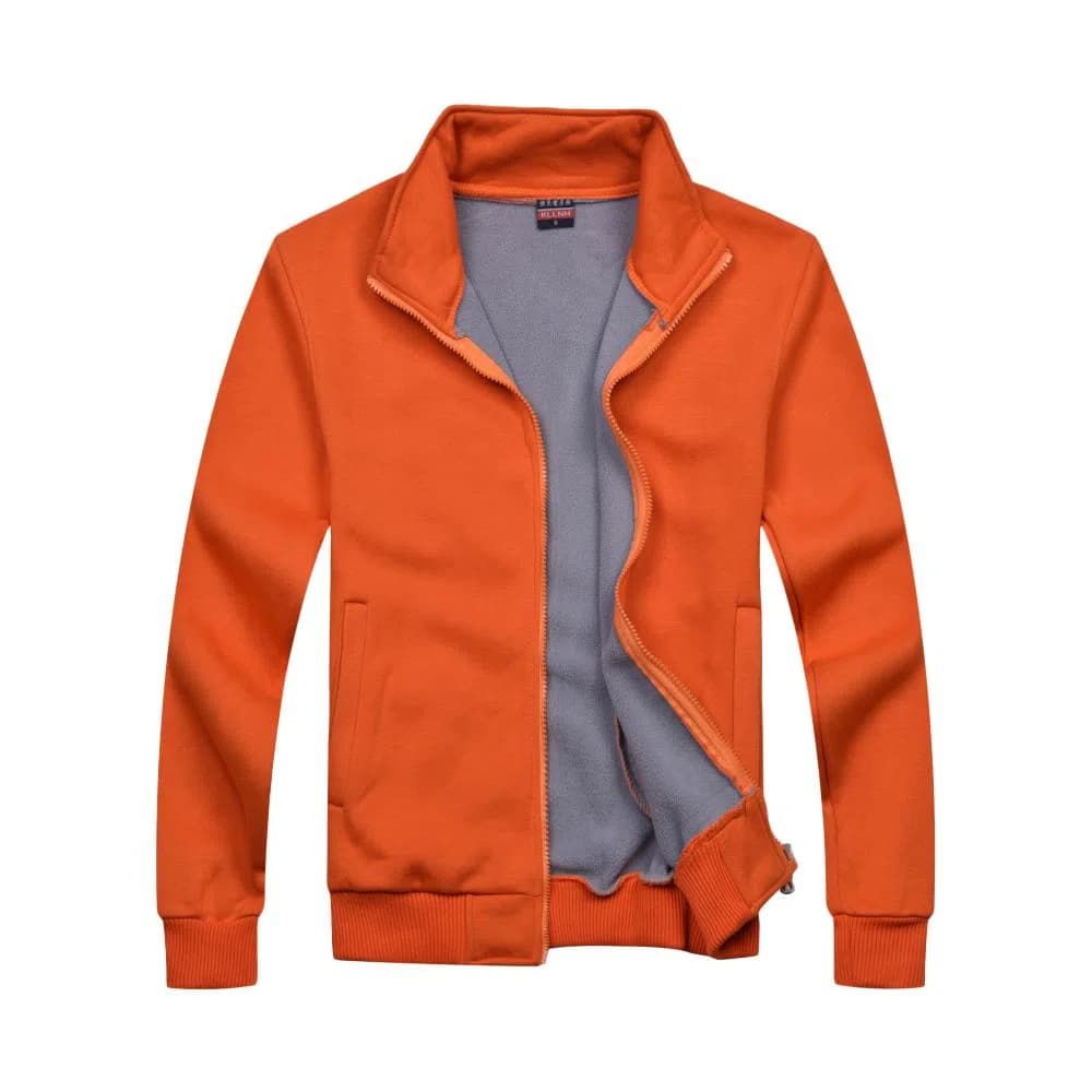 DG-308 · Stand-Collar Sweatshirt · Real product view 04