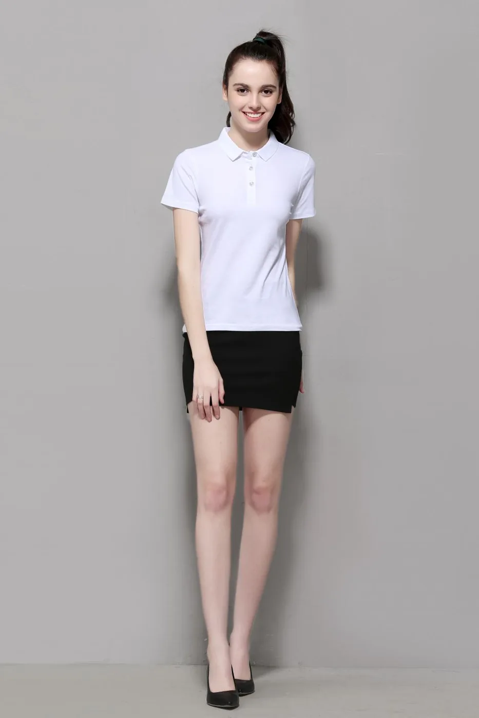 DG-1838 · Short-Sleeve Collared · Real product view 06