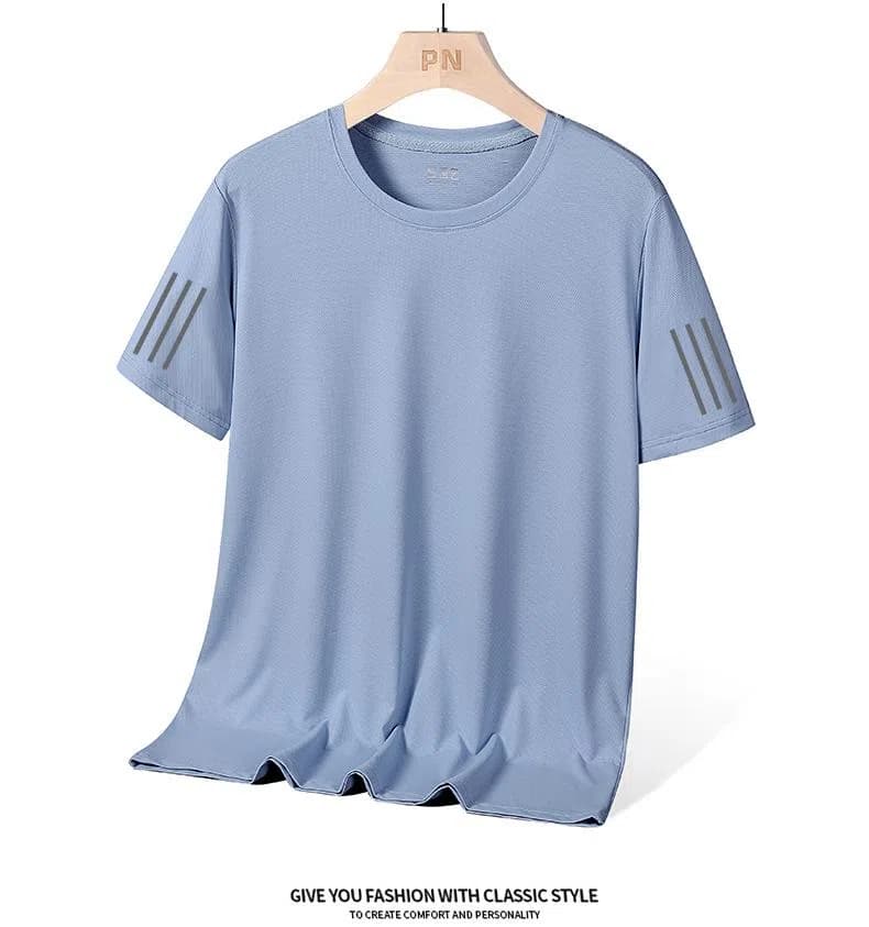 8869 · Short-Sleeve Crew-Neck · Real product view 04
