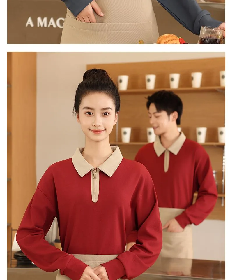 6605 · Long-Sleeve Collared · Real product view 01