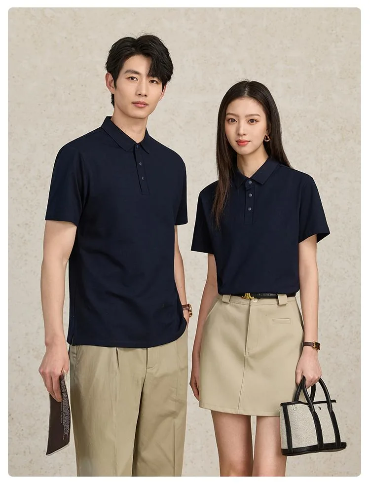 9803 · Short-Sleeve Collared · Real product view 01
