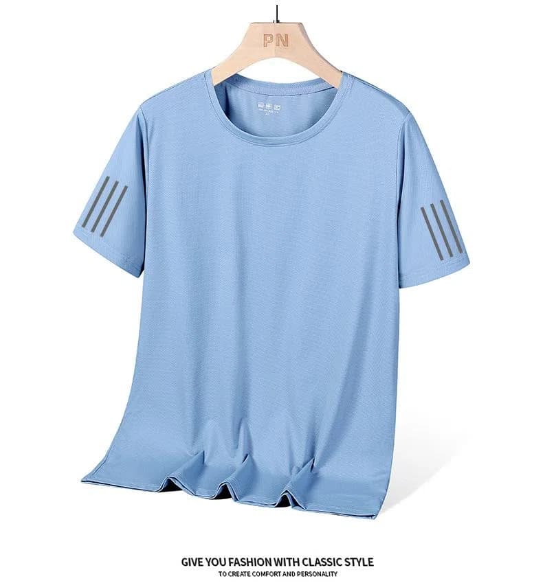 8869 · Short-Sleeve Crew-Neck · Real product view 03
