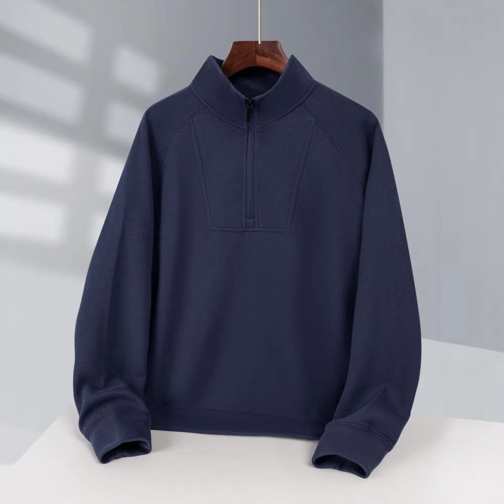 DG-W9908 · Stand-Collar Zip · Real product view 02