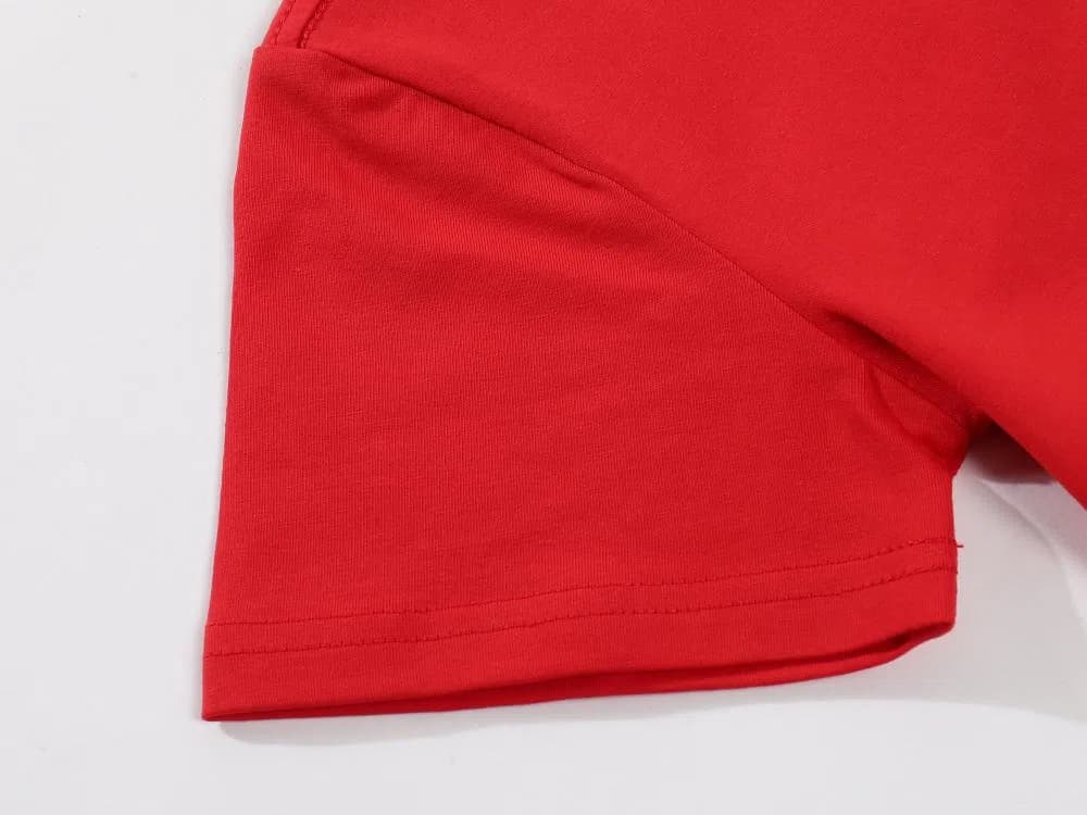 81402 · Short-Sleeve Crew-Neck · Real product view 06