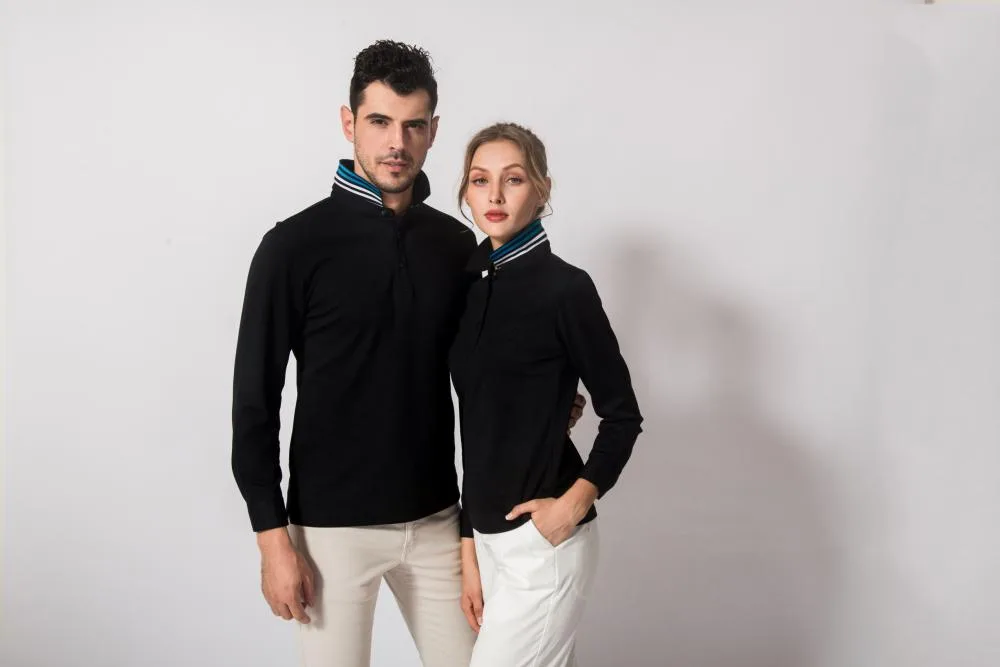 DG-C9059 · Long-Sleeve Collared · Real product view 04