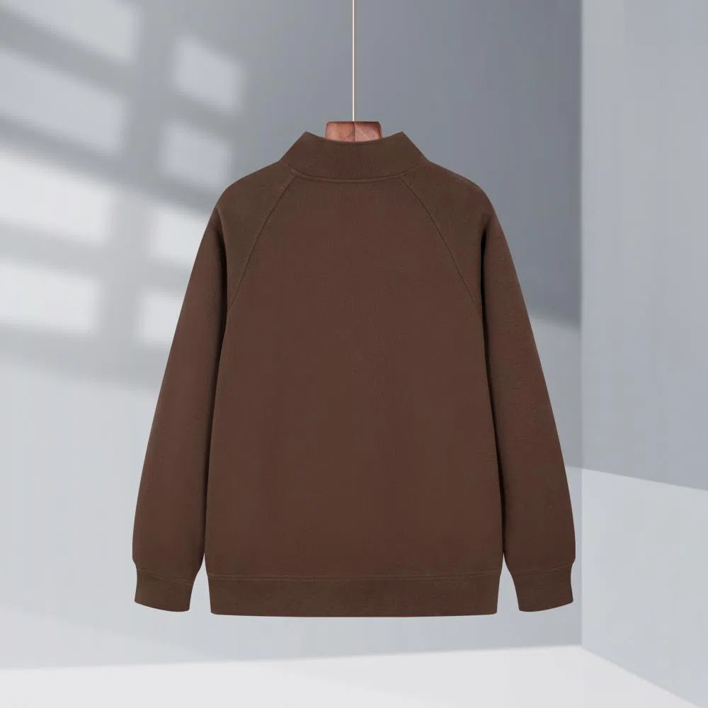 DG-W9908 · Stand-Collar Zip · Real product view 05