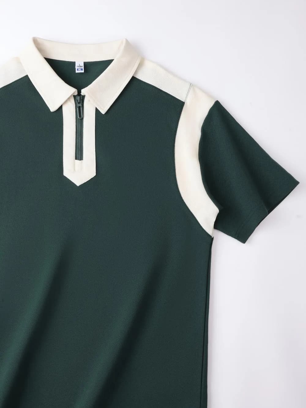 1668 · Short-Sleeve Collared · Real product view 03